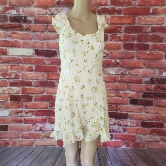 Free People Like A Lady MIni Dress XS NWT - Picture 5 of 6